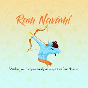 Ramnavmi greeting image