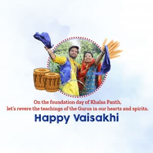 Baisakhi ad post