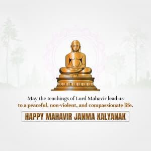 Mahavir Janma Kalyanak festival image