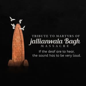 Jallianwala Bagh Massacre greeting image