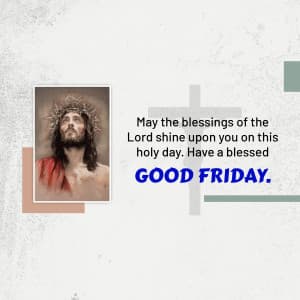 Good Friday graphic