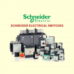 Schneider marketing poster