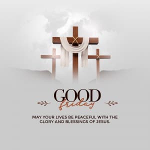 Good Friday Facebook Poster