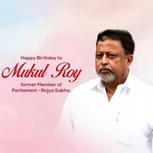 Mukul Roy Birthday Instagram Post