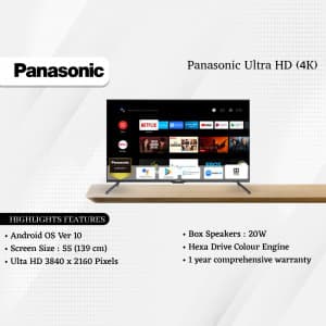 Panasonic facebook ad