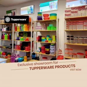 Tupperware template
