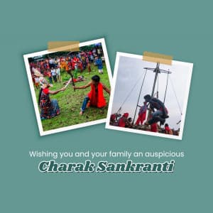 Charak Puja event advertisement