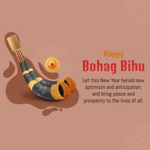 Happy bohag Bihu Instagram Post