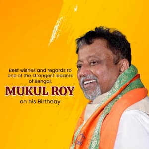 Mukul Roy Birthday video