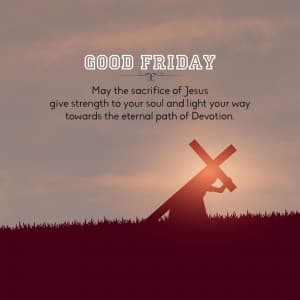 Good Friday flyer