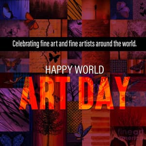 World Art Day festival image