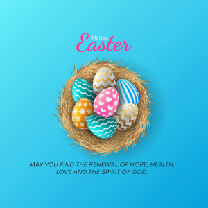 Happy Easter creative image