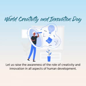 World Creativity & Innovation Day festival image