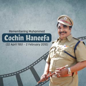 Cochin Haneefa Jayanti illustration