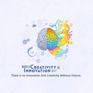 World Creativity & Innovation Day creative image