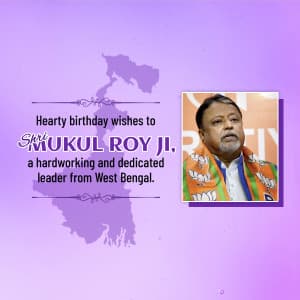 Mukul Roy Birthday post