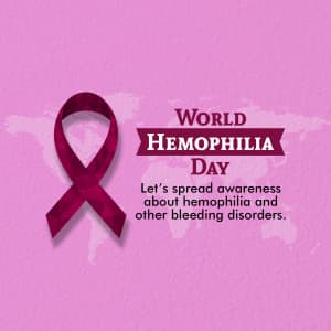 World Hemophilia Day festival image