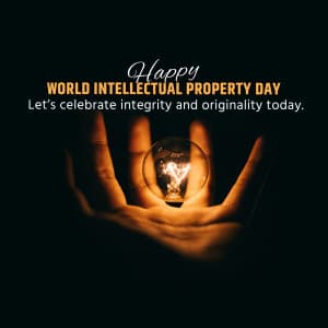 World Intellectual Property Day marketing poster