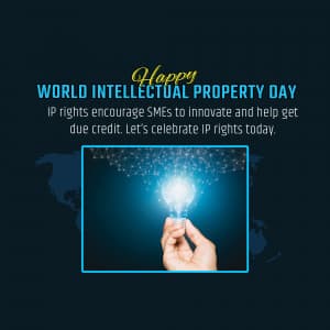 World Intellectual Property Day graphic