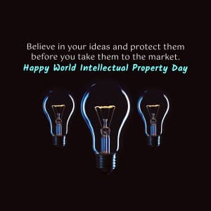 World Intellectual Property Day creative image
