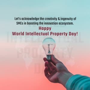 World Intellectual Property Day Instagram Post