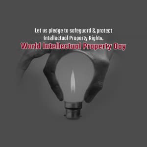 World Intellectual Property Day poster Maker