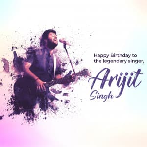 Arijit Singh Birthday video
