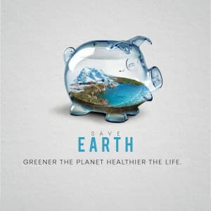 World Earth Day graphic