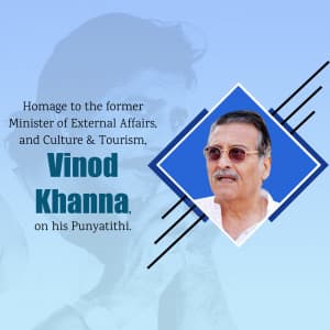 Vinod Khanna Punyatithi video