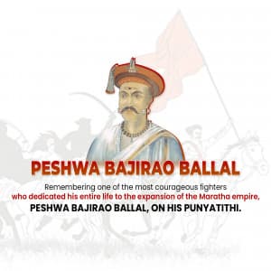 Bajirao Punyatithi Instagram Post