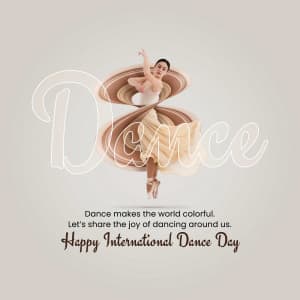International Dance Day festival image