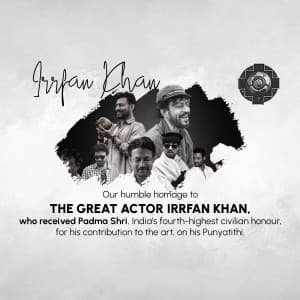 Irrfan Khan Punyatithi video