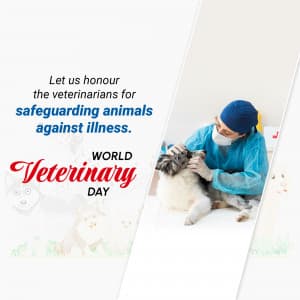 World Veterinary Day festival image