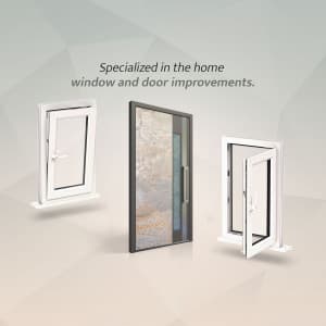 Glass Door business flyer