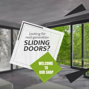 Glass Door business template