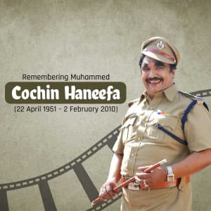 Cochin Haneefa Jayanti poster