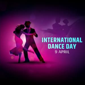 International Dance Day graphic
