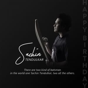 Happy Birthday | Sachin Tendulkar Instagram Post
