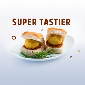 Vadapav promotional template