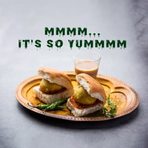 Vadapav promotional poster