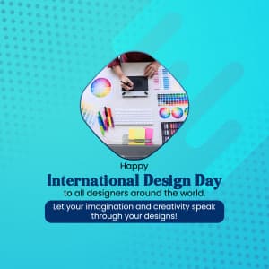 International Design Day advertisement banner