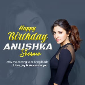 Anushka Sharma Birthday video