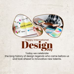 International Design Day greeting image