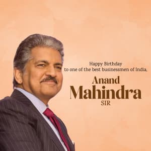 Anand Mahindra Birthday Instagram Post