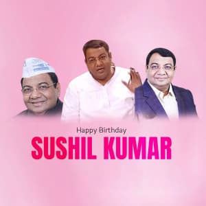 Sushil Kumar Gupta Birthday post