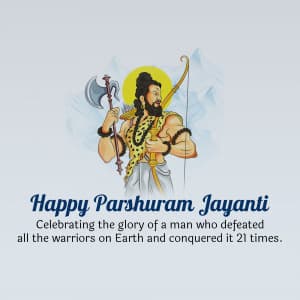 Parshuram Jayanti Instagram Post