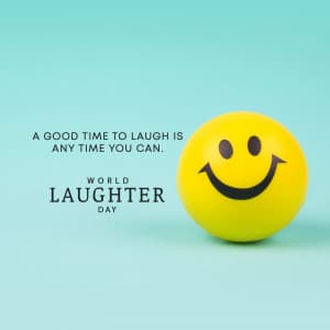 World Laughter Day graphic