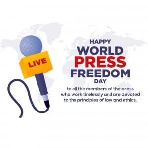 World Press Freedom Day ad post