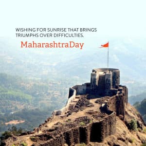 Maharashtra Day Instagram Post