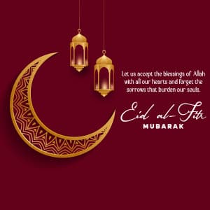 Eid al-Fitr Instagram Post